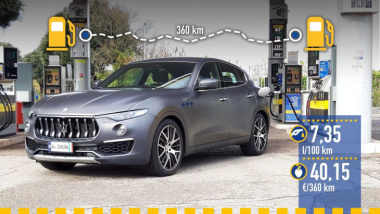 Maserati Levante Hybrid 2021: prueba de consumo real