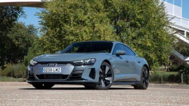 Prueba Audi e-tron GT quattro 2021: un eléctrico de platino