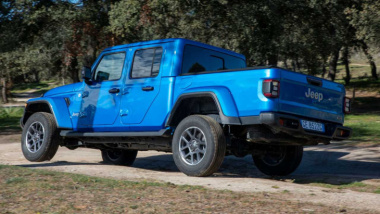 Opinión Jeep Gladiator Overland Diesel: un pick-up brutal