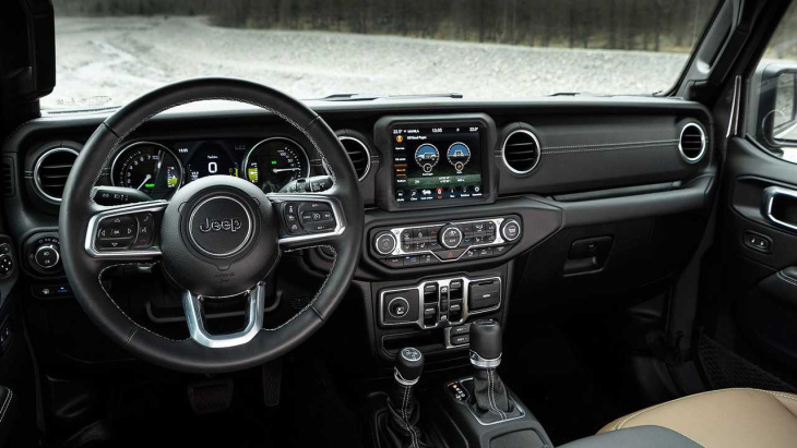 jeep wrangler 4xe 2021: prueba de consumo real