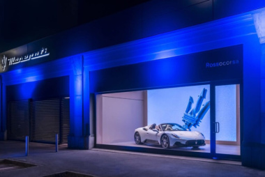 Maserati tendrá un nuevo concepto de tienda minorista global