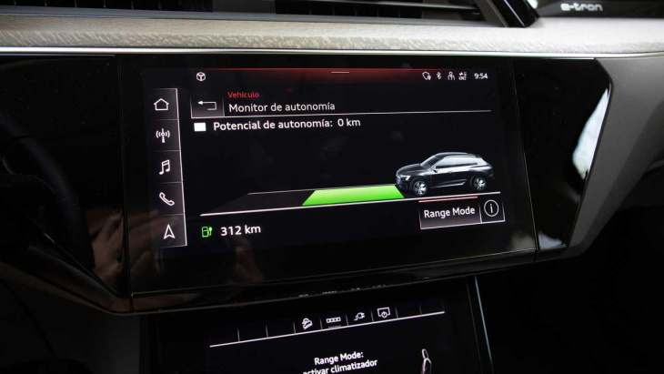 android, prueba audi e-tron 55 quattro 2022: un suv eléctrico premium