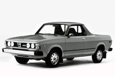 Subaru Brat, el pequeño pick-up que derribó las fronteras de la marca japonesa