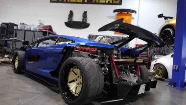 Vídeo: un Lamborghini Gallardo con motor de seis cilindros