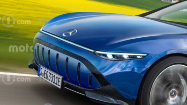 Mercedes-Benz EQC Sedán: imaginando el eléctrico que desafía a Tesla