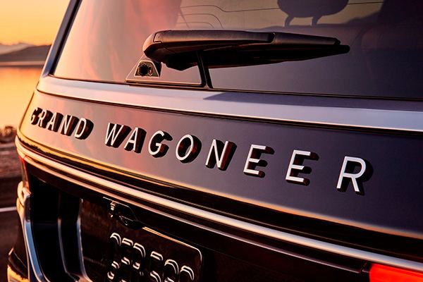 jeep grand wagoneer obsidian 4x4 2022: encanta y ¿convence?