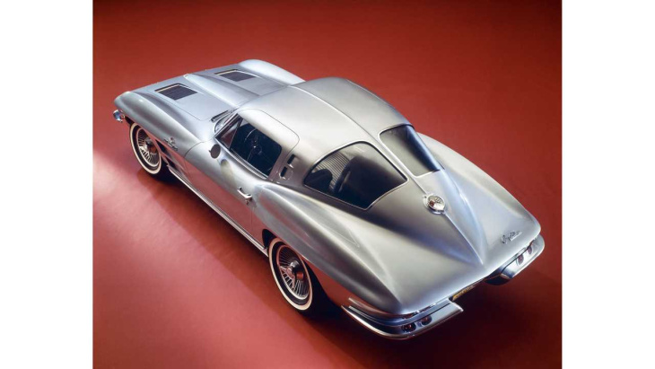 el legendario chevrolet corvette sting ray cumple 60 años