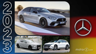 Todas las novedades de Mercedes-Benz que llegarán en 2023