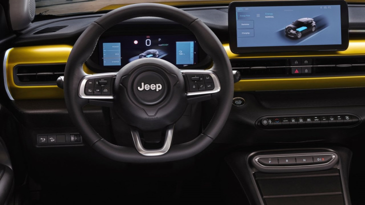 jeep avenger: primer suv 100% eléctrico presentado en parís brand