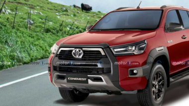Toyota fabricará en Argentina la Hilux Conquest