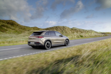 Mercedes-Benz EQE SUV es el cuarto modelo 100% eléctrico de la marca