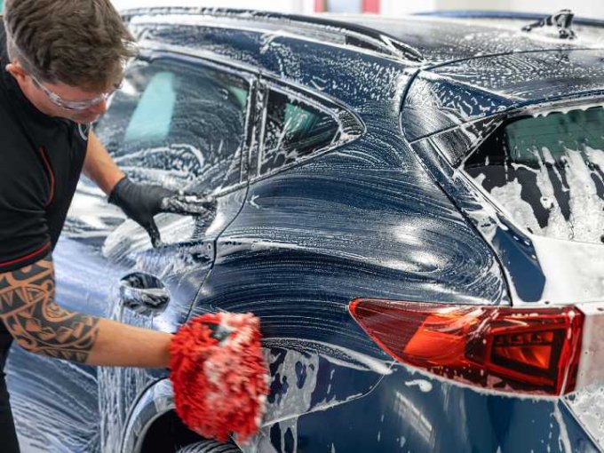 ¿cómo cuidar un auto con pintura mate?