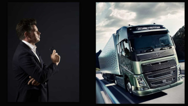5 preguntas a Jonathan Disley, director de diseño de Volvo Trucks