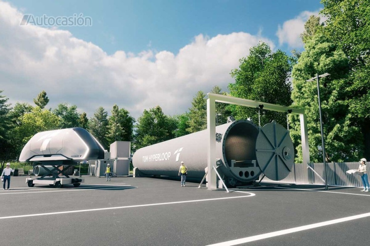 este hiperloop alemán promete velocidades de 482 km/h