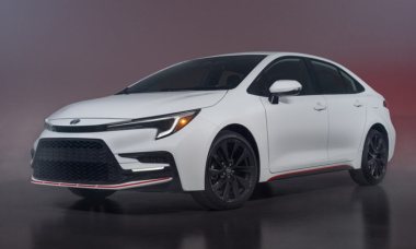Toyota actualiza el Corolla Hibrido del 2023 con varios detalles de avanzada