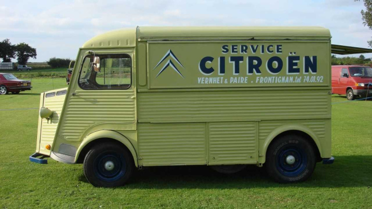citroën type h: la furgoneta de culto francesa cumple 75 años