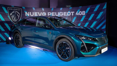 Peugeot 408 2023: el nuevo crossover, ya a la venta en España