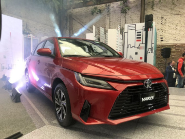 Toyota Yaris Sedán 2023 ya está disponible en mercado mexicano