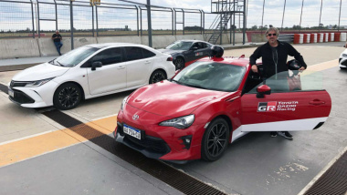 Clínica GR: un día en la escuelita de pilotos de Toyota Argentina