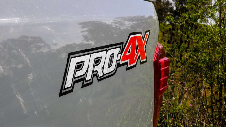 android, crítica: nissan forntier pro4x