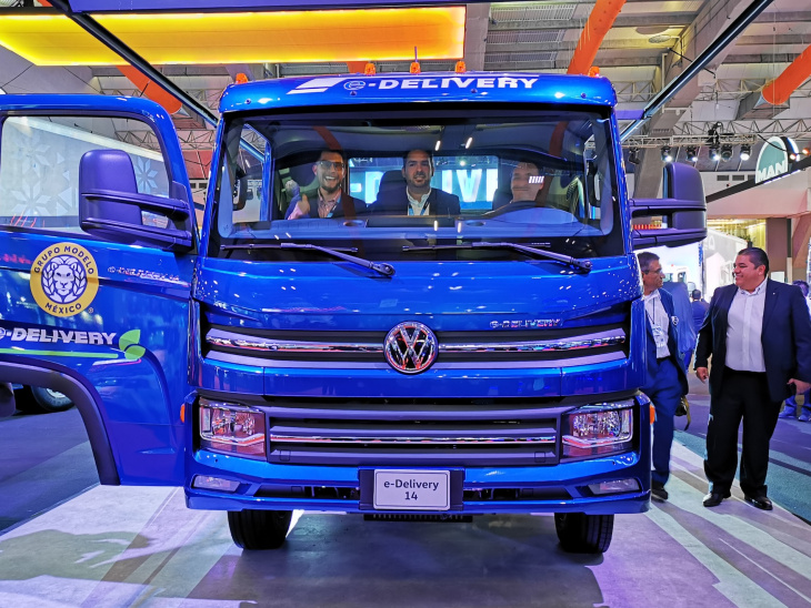 volkswagen e-delivery desembarca para su venta en méxico