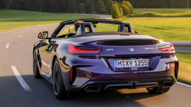 El nuevo BMW Z4 2023 se presenta cargado de novedades de diseño y de equipamiento