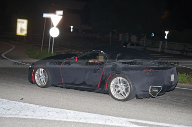 ¡Cazado! El nuevo Ferrari Roma Spider ha sido cazado en fotos espía
