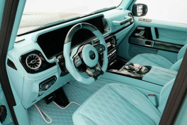 El Mansory Algorithmic Fade es un Mercedes-AMG G 63 tan salvaje como llamativo