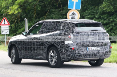 El nuevo BMW X3 vuelve a dejarse ver en pruebas y en fotos espía