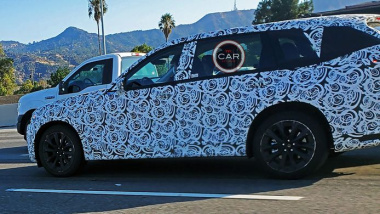 El nuevo Mazda CX-90 2024 se deja ver en sus primeras fotos espía