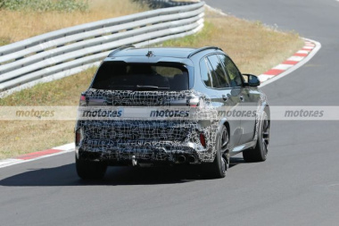 El BMW X5 M Facelift 2023 se destapa en nuevas pruebas en Nürburgring