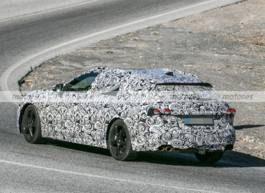 El nuevo Audi S4 Avant 2024, pillado en pruebas en el sur de Europa