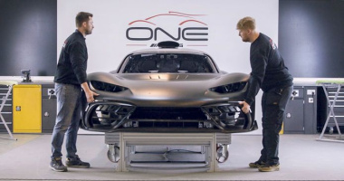 Los clientes del Mercedes-AMG ONE recibirán sus hypercars muy pronto