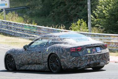 El Maserati GranTurismo Folgore reaparece, el eléctrico busca el calor de Nürburgring
