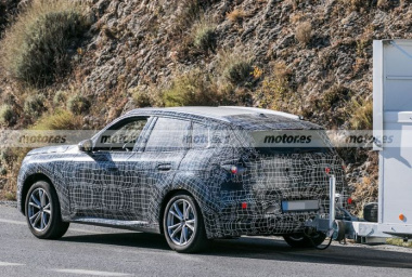 El nuevo BMW X3 2024 es avistado en pruebas en el sur de Europa