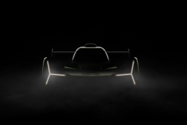 Lamborghini revela su primer motor V8 híbrido, un potente corazón para el relevo del Huracan