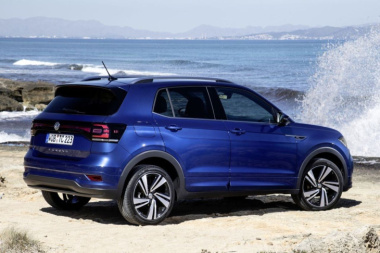 Adelanto del Volkswagen T-Cross Facelift, el SUV estrenará novedades en 2023
