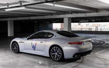 El nuevo Maserati GranTurismo revela su elegante y deportiva personalidad
