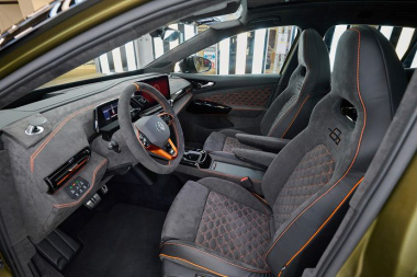El Volkswagen ID.5 GTX Xcite transforma al SUV eléctrico en un verdadero deportivo