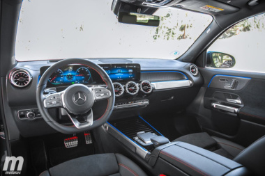 El nuevo Mercedes EQB 250+ con +500 km de autonomía, a la venta en Alemania