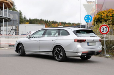 El nuevo Volkswagen Passat R-Line revela nuevos detalles en unas interesantes fotos espía
