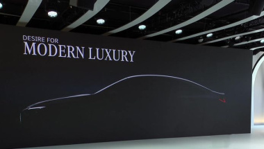Así será el Mercedes CLA, la berlina deportiva 100% eléctrica llega en 2024