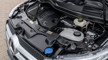 Los motores del Mercedes Clase V serán más limpios gracias a esta interesante novedad