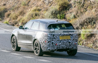 Fotos espía del Range Rover Velar Facelift, los detalles del actualizado SUV