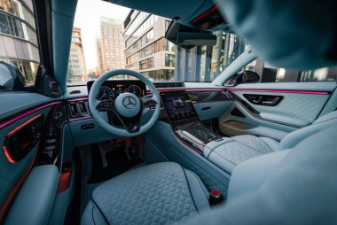BRABUS magnifica el lujo exquisito del Mercedes-Maybach S 580 con más parangón