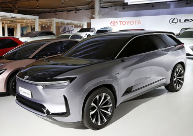Así será el futuro Toyota bZ5X, el SUV eléctrico que sustituirá al Highlander en 2026