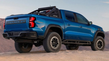Desvelado el nuevo Chevrolet Colorado 2023, un pick-up de nueva generación