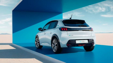 Desvelado el nuevo Peugeot e-208, un eléctrico más eficiente con hasta 400 km de autonomía