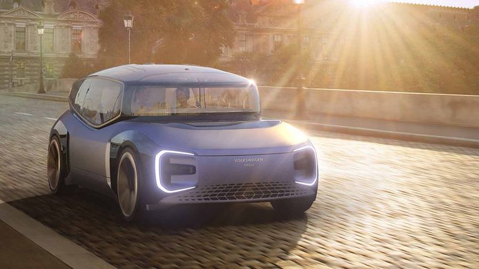 volkswagen gen.travel, vislumbrando el futuro de la movilidad 100% eléctrica y autónoma
