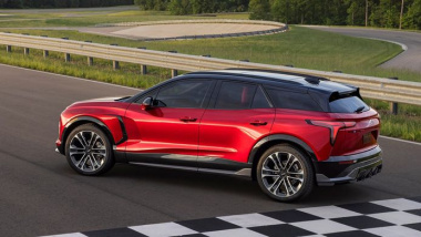 El nuevo Chevrolet Blazer EV debuta con todo lo necesario para rivalizar con el Tesla Model Y